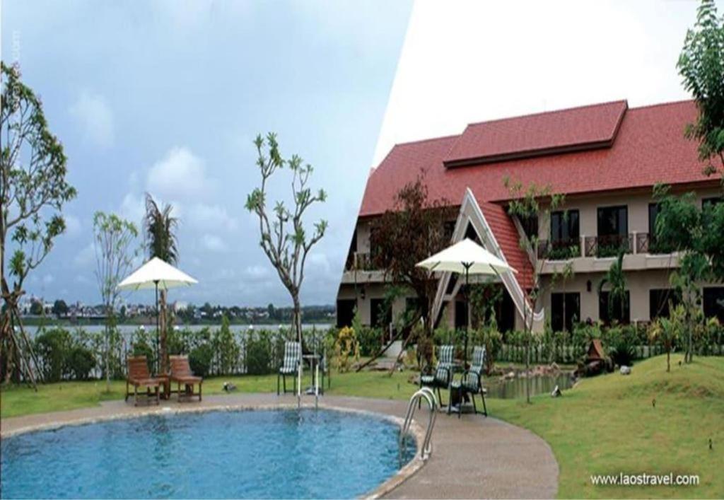 Daosavanh Resort & Spa Hotel Savannakhét Zewnętrze zdjęcie
